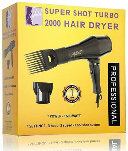 Super Shot Turbo 2000 hair Dryer- Professional