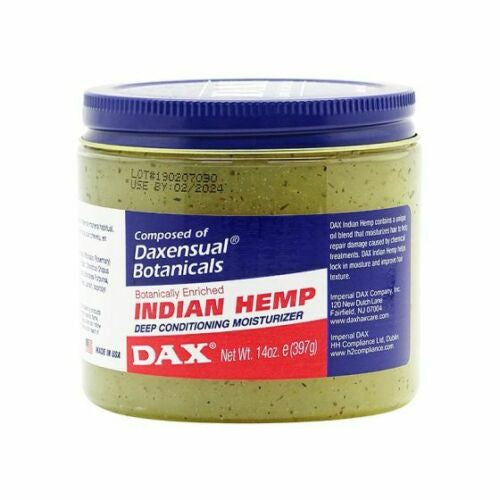 Dax  Deep conditing creme Indian Hemp