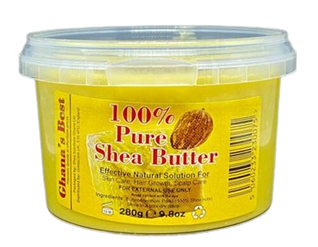 EasyMelt Premium Quality Shea Butter 100% Pure  - Yellow