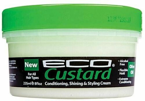 Eco Style Olive Oil Curl ’N Styling Custard 235ml