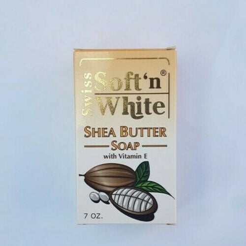 Swiss Soft'n White Shea Butter Soap 200g