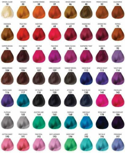 Adore Semi-Permanent Hair Colour 118ml
