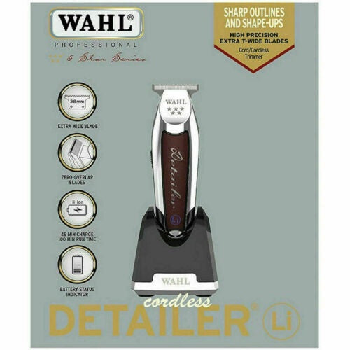 WAHL CORDLESS DETAILER
