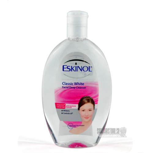 Eskinol  Classic White Facial Deep Cleanser