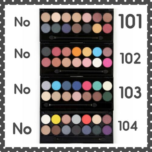 Beauty Forever 14S Eyeshadow Palette