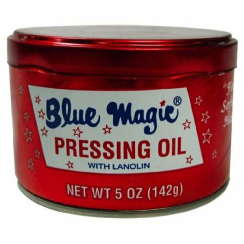 Blue Magic Hair Pressing Oil with Lanolin 142g