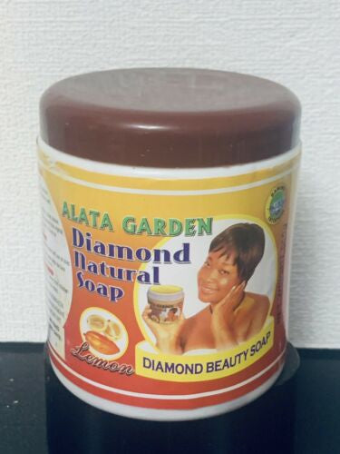 Alata Garden Diamond Natural Soap Lemon 500g