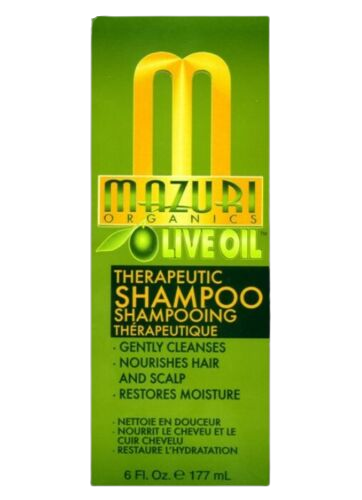 Mazuri Olive Oil Therapeutic Shampoo 177 ml