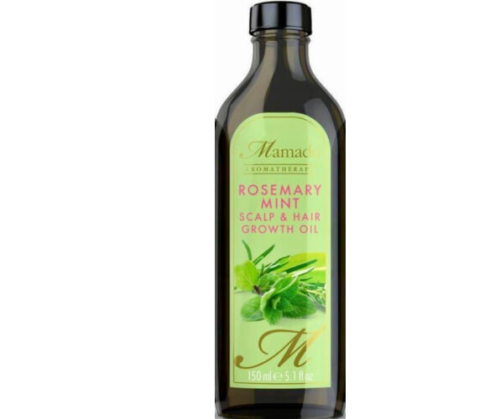 Mamado Rosemary Mint Scalp & Hair Oil 150 ml