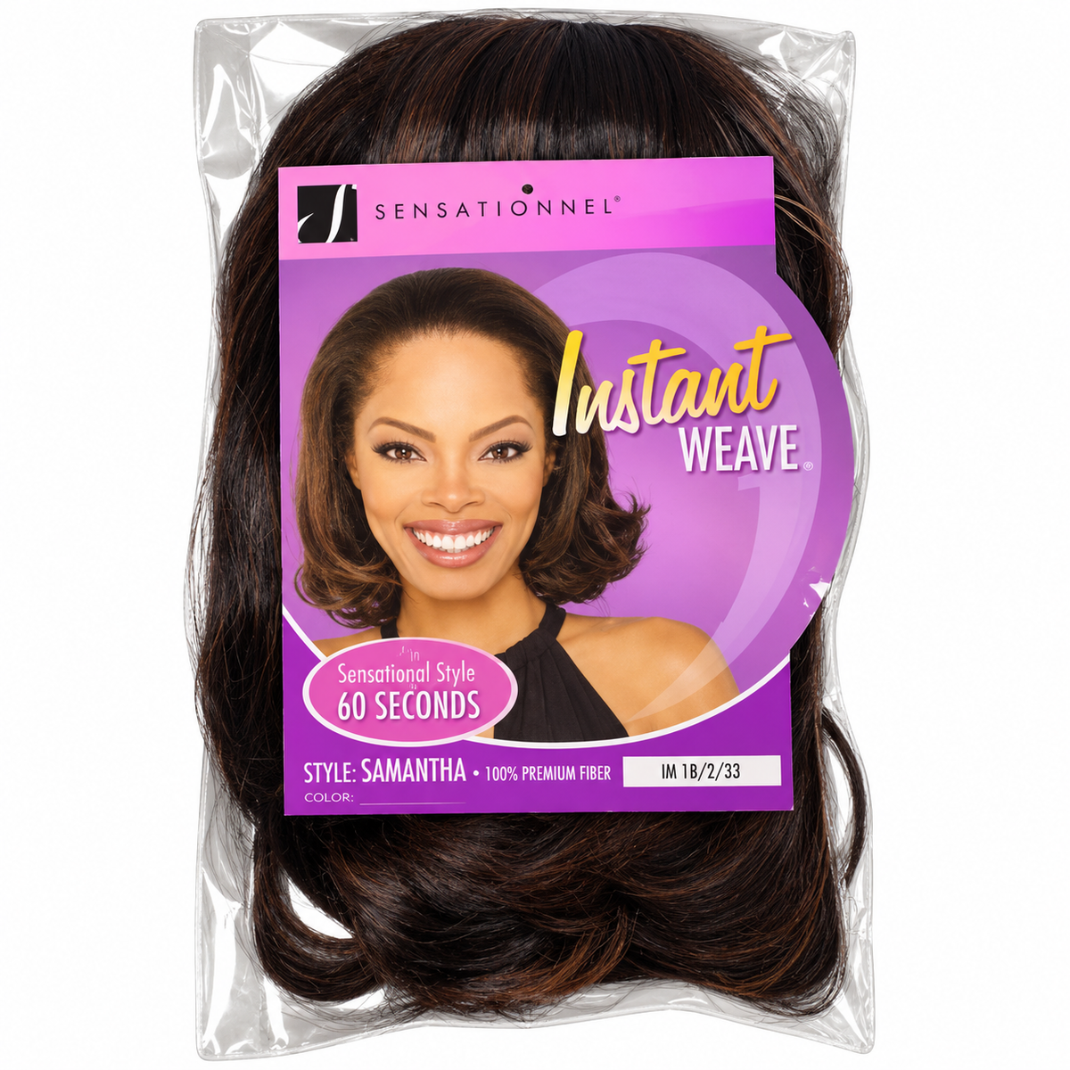 SENSATIONNEL INSTANT WEAVE FM7008 SAMANTHA — restored product photograph