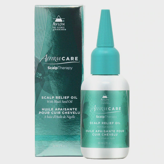 ScalpTherapy Scalp Relief Oil with Black Seed Oil