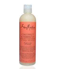 SHEA MOISTURE COCONUT & HIBISCUS  BODY WASH