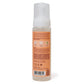 Shea Moisture Coconut & Hibiscus Frizz-Free Curl Mousse — 222 ml bottle rear label, view 1 — SKU 764302290612