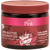 Luster's Pink - Shea Butter Coconut oil Curl And Twist Pudding