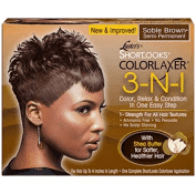 Luster's Pink Shortlooks Colorlaxer 3 - N - 1 - Sable Brown Semi-permanent