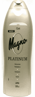 Magno  Platinum Shower Gel