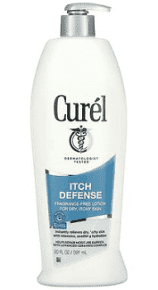 Curel 25% More Itch Defense Fragrance-Free Lotion