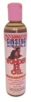 Ginseng Miracle Wonder 8 Oil Tantalize