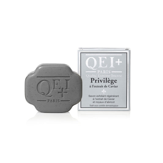 QEI+ Paris- Privilège with Caviar Extract soap 200g