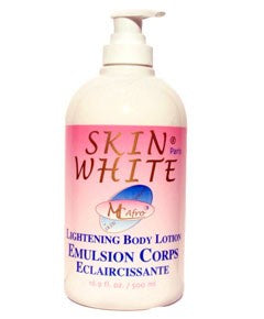 Mc Afro  Skin White Lightening Body Lotion 500ml