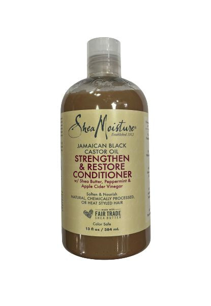 Shea Moisture  Jamaican Black Castor Oil Strengthen & Restore Conditioner
