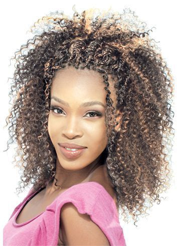 Model Model Glance Soft Water Braiding Hair