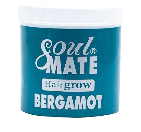 Soulmate Hair Growth Bergamot Hair Cream 22.09oz (1.4lbs)| Moisturizing Styling Cream For Dry Scalp, Braids 650G