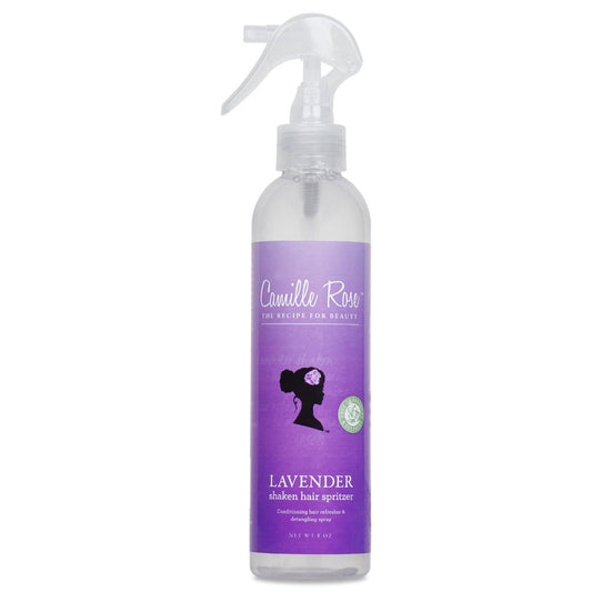 Camille Rose Lavender Shaken Hair Spritz 240 ml (8 oz) - front pack