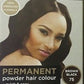 Sta-Sof-Fro Permanent Powder Hair Colour Brown Black 75 8g