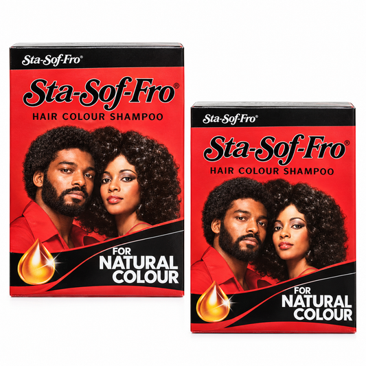 Sta Sof Fro Hair Colour Shampoo — restored product photograph