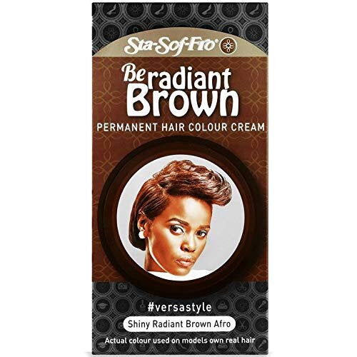 Sta-Sof-Fro Permanent Hair Colour Cream – Be Radiant Brown