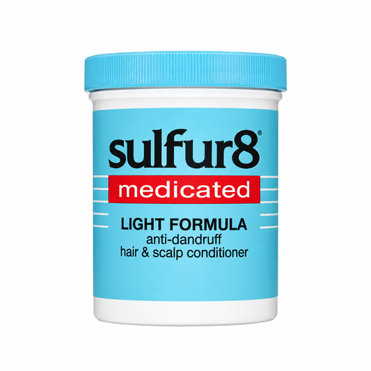 Sulfur 8  Medicated Light Formula Anti-Dandruff Hair & Scalp Conditioner — restored product photograph