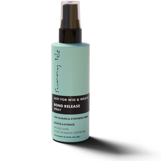 Sunny Isle Just for Wig, Weave, Braid & Extensions Bond Release Spray – 4 oz