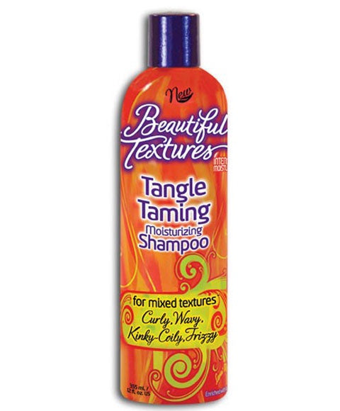 Beautiful texture tangling taming moisturising shampoo 355ml