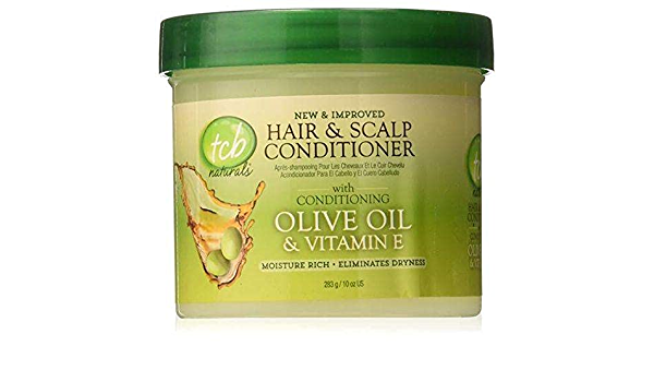 tcb Naturals Hair & Scalp Conditioner with Conditioning Olive Oil & Vitamin E