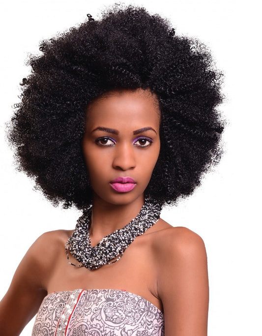Temptation – Crochet braids, 9″, In tight curls for afro bulky hair, 16pcs in a pack