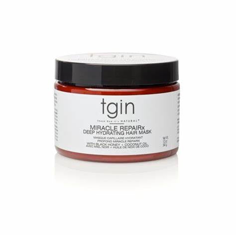 tgin ( Thank God It's Natural)  Miracle Repairx Deep Hydrating Hair Mask