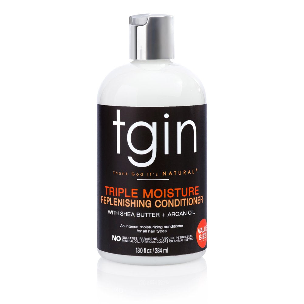 tgin ( Thank God It's Natural) Triple Moisture  Replenishing Conditioner