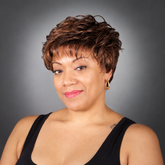 Tiffany Collection Bali Synthetic Wig — restored product photograph