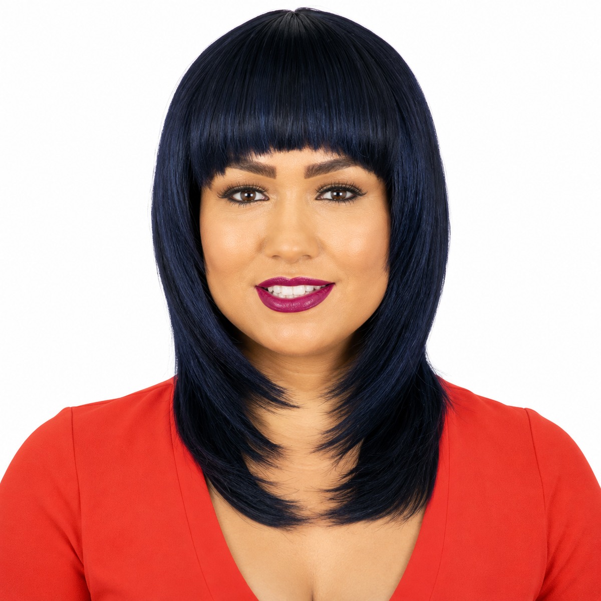 Tiffany Collection Lolita Synthetic Wig — restored product photograph