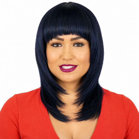 Tiffany Collection Lolita Synthetic Wig — restored product photograph