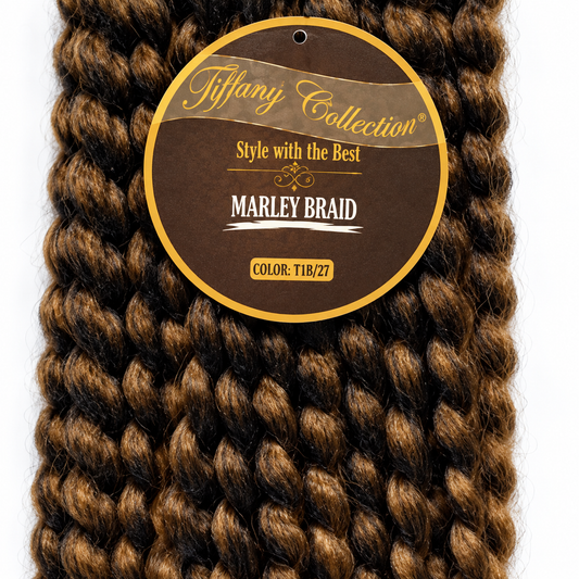 Tiffany Collection Marley Braid — restored product photograph