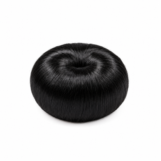 TOP HAIR FASHION HAIR BUN BALLERINA — restored product photograph