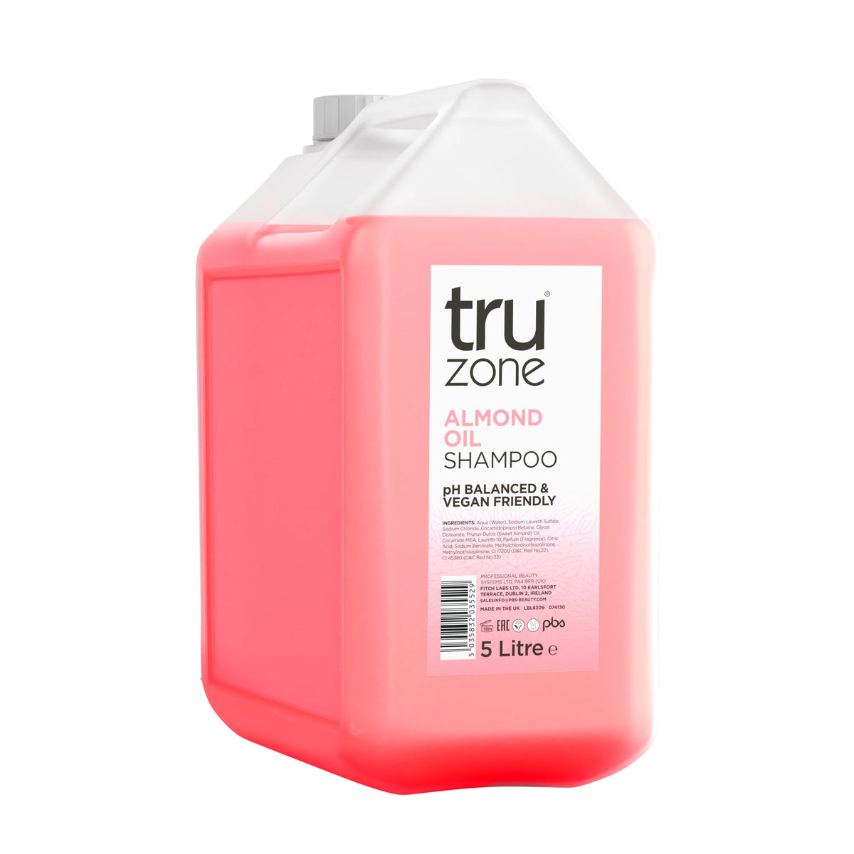 Truzone Almond Oil Shampoo 5 Litre