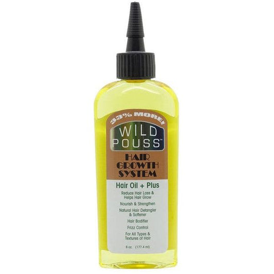 Wild Pouss  Hair Growth System Hair Oil + Plus