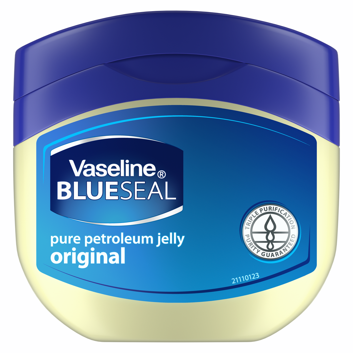 Vaseline Blue Seal Original Pure Petroleum Jelly 450ml