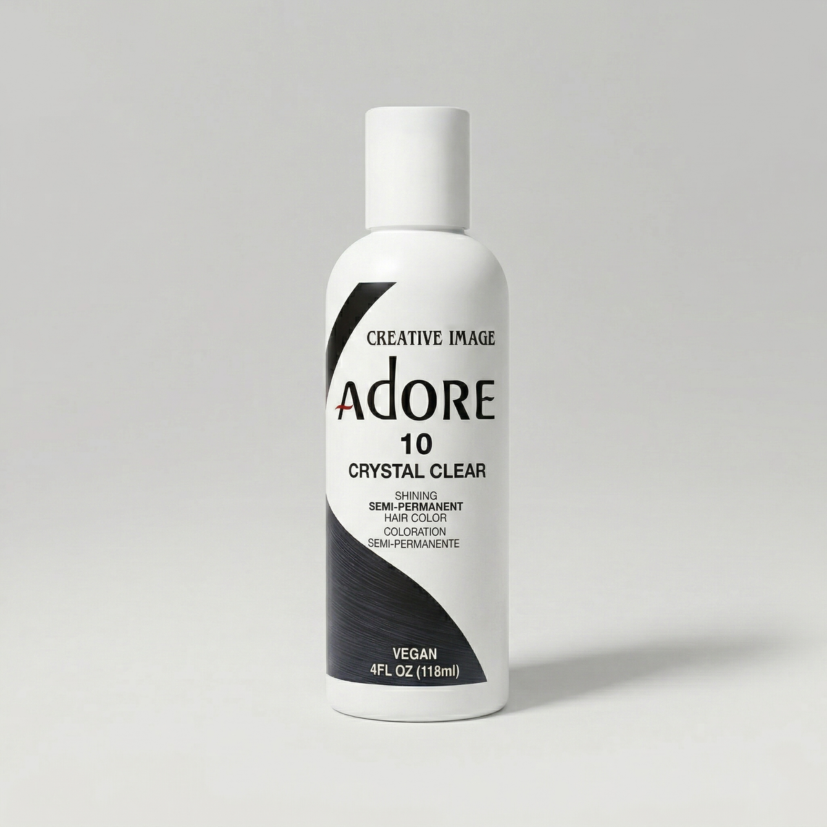 Adore Semi-Permanent Hair Colour 118ml — 10 Crystal Clear