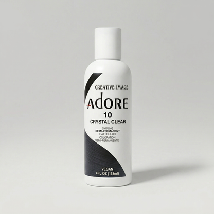 Adore Semi-Permanent Hair Colour 118ml — 10 Crystal Clear