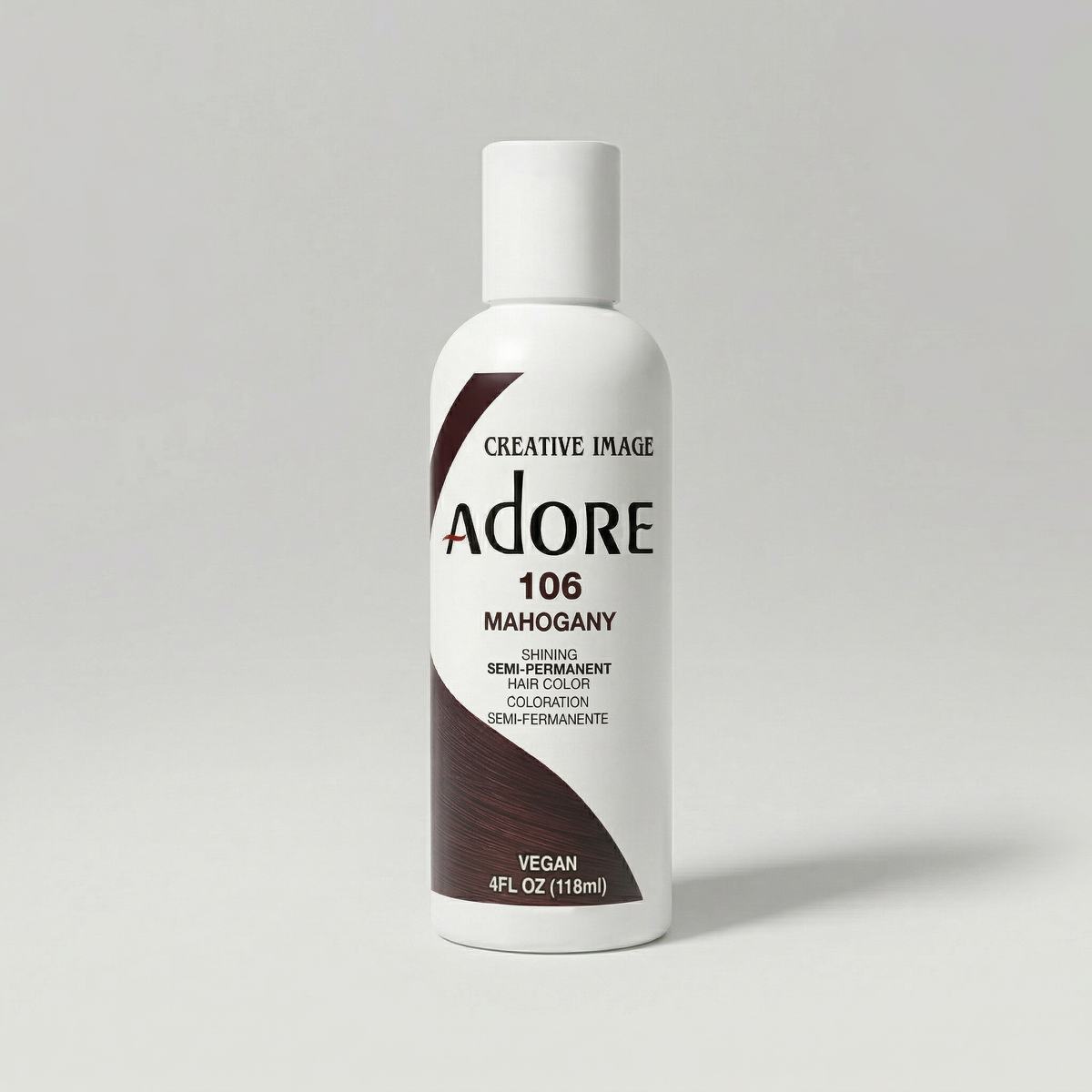 Adore Semi-Permanent Hair Colour 118ml — 106 Mahogany