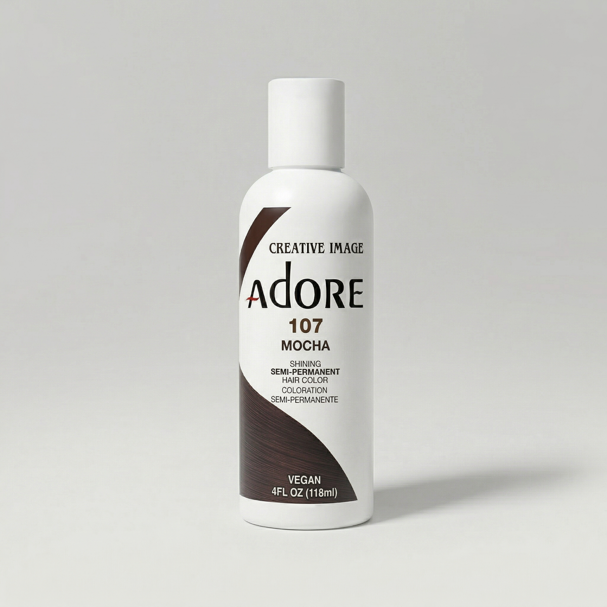 Adore Semi-Permanent Hair Colour 118ml — 107 Mocha